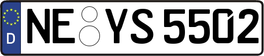 NE-YS5502