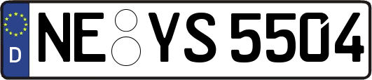 NE-YS5504