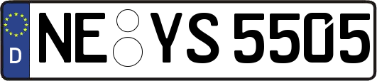 NE-YS5505
