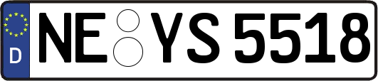 NE-YS5518