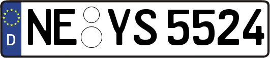 NE-YS5524