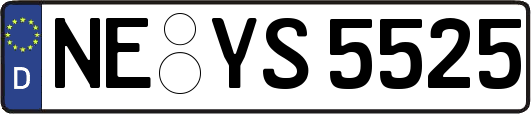 NE-YS5525