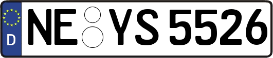 NE-YS5526