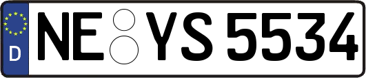 NE-YS5534