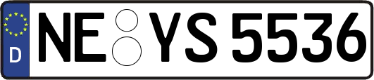 NE-YS5536