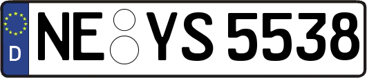 NE-YS5538