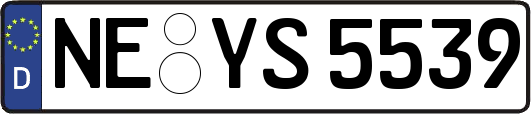 NE-YS5539