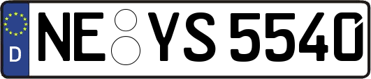 NE-YS5540