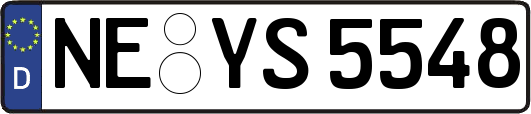 NE-YS5548
