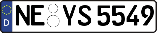 NE-YS5549