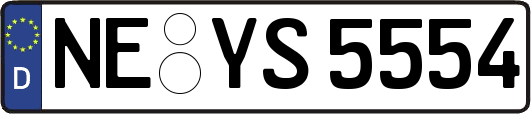 NE-YS5554