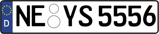 NE-YS5556