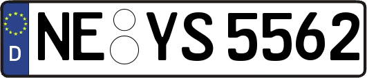 NE-YS5562