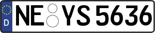 NE-YS5636