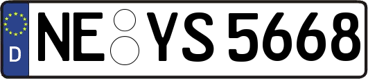 NE-YS5668