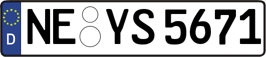 NE-YS5671
