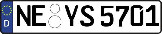 NE-YS5701
