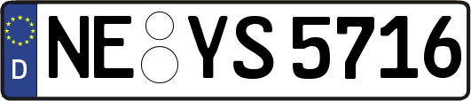 NE-YS5716