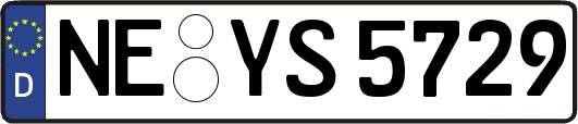 NE-YS5729