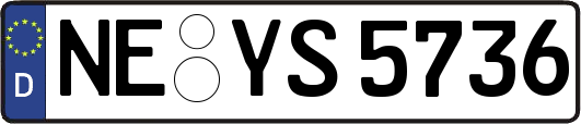NE-YS5736