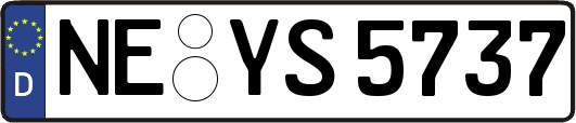 NE-YS5737