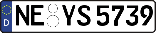 NE-YS5739