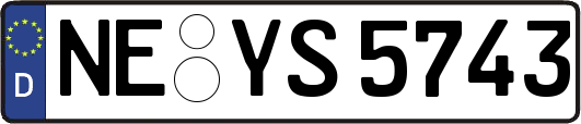 NE-YS5743
