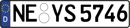 NE-YS5746