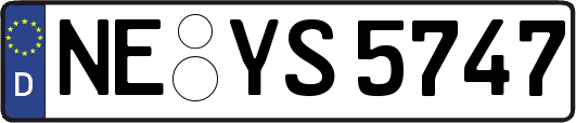 NE-YS5747