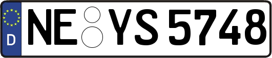 NE-YS5748