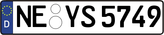 NE-YS5749