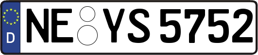 NE-YS5752