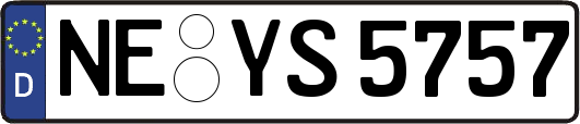 NE-YS5757