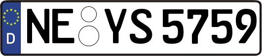 NE-YS5759