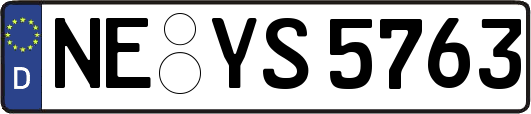 NE-YS5763