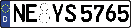 NE-YS5765