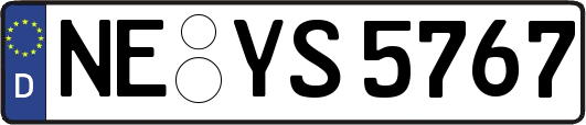NE-YS5767