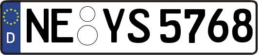 NE-YS5768
