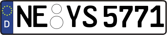 NE-YS5771