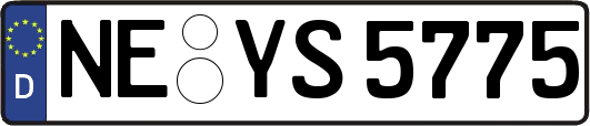 NE-YS5775