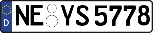 NE-YS5778