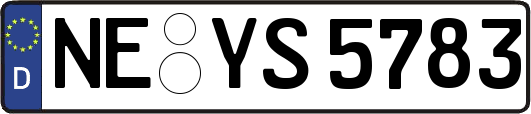 NE-YS5783