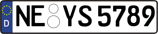 NE-YS5789