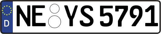 NE-YS5791