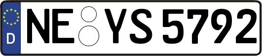 NE-YS5792