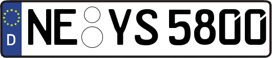 NE-YS5800