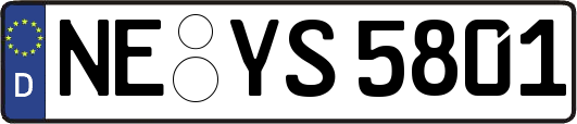 NE-YS5801