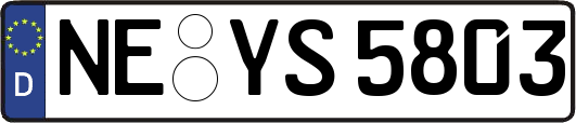 NE-YS5803