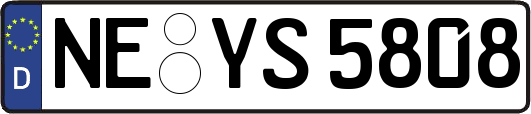 NE-YS5808