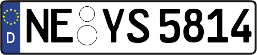 NE-YS5814